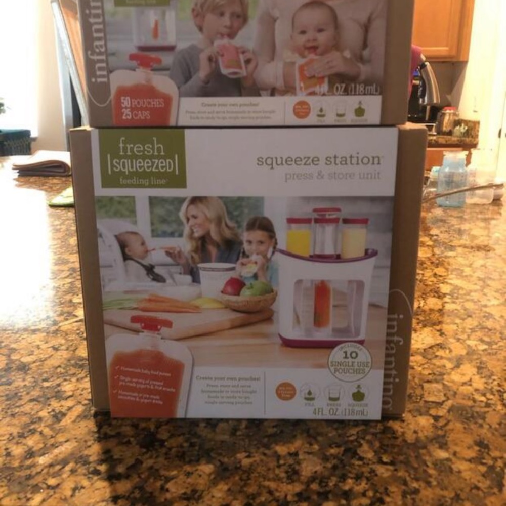 Baby food maker